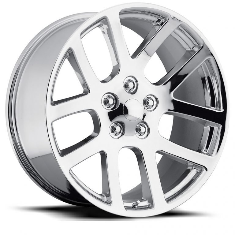 SRT10 Style Chrome 20x9 Wheel 94-18 Ram 1500, 05-09 Dakota